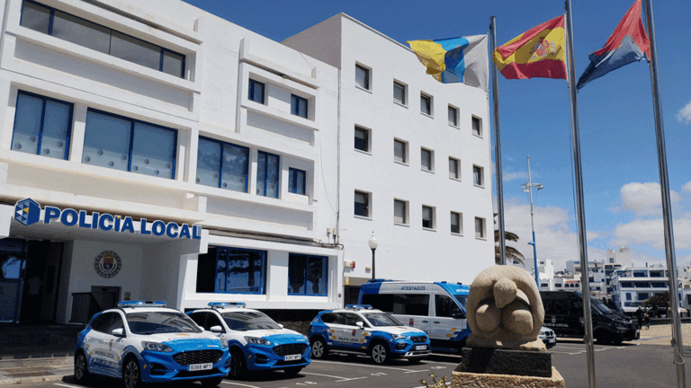 Sede de la Policía Local de Arrecife