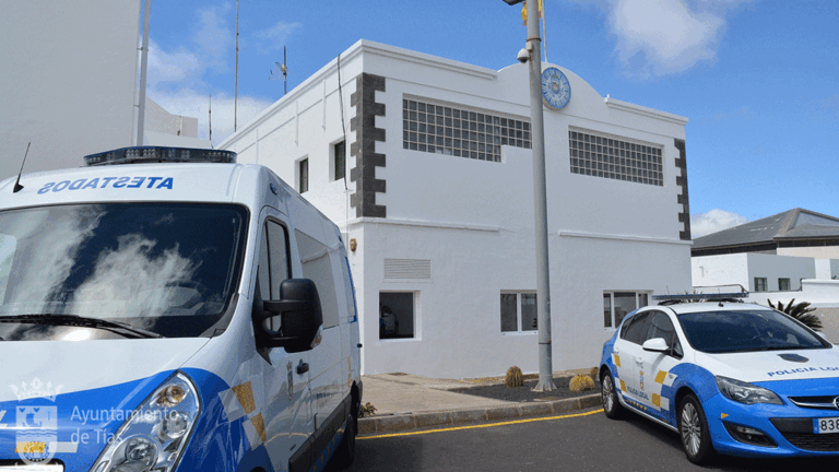 Sede de la Policía Local de Tías