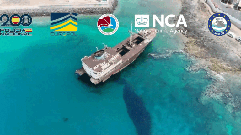 Operación contra el narcotráfico