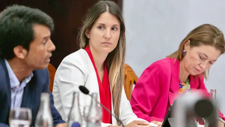 Jenifer Galán (PSOE) en pleno de Teguise 