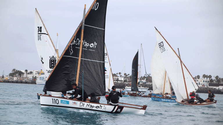 Un momento de la regata