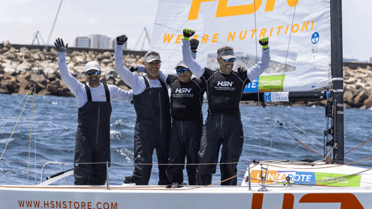 Los campeones de España