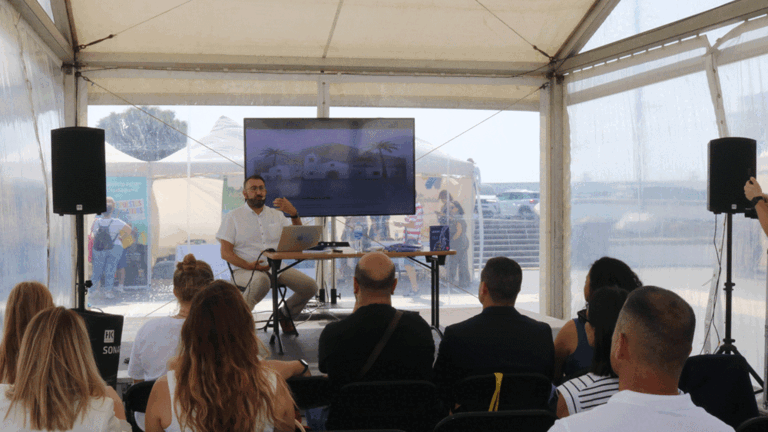 Presentación de la plataforma de formación