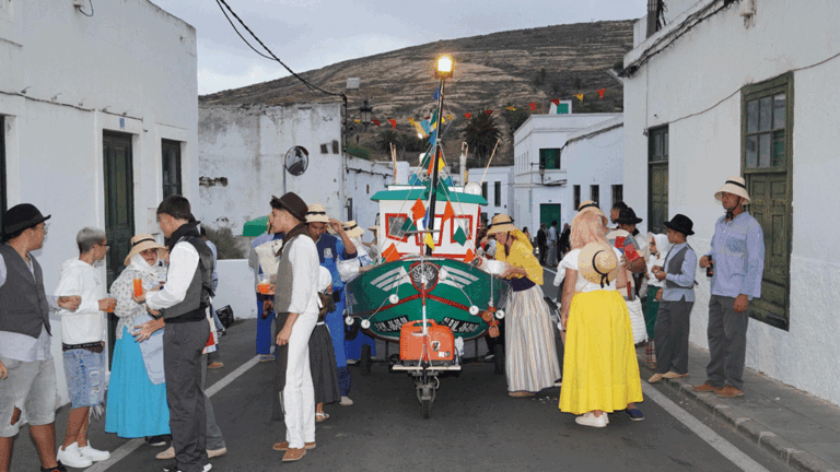 Romeria de San Juan en Haría