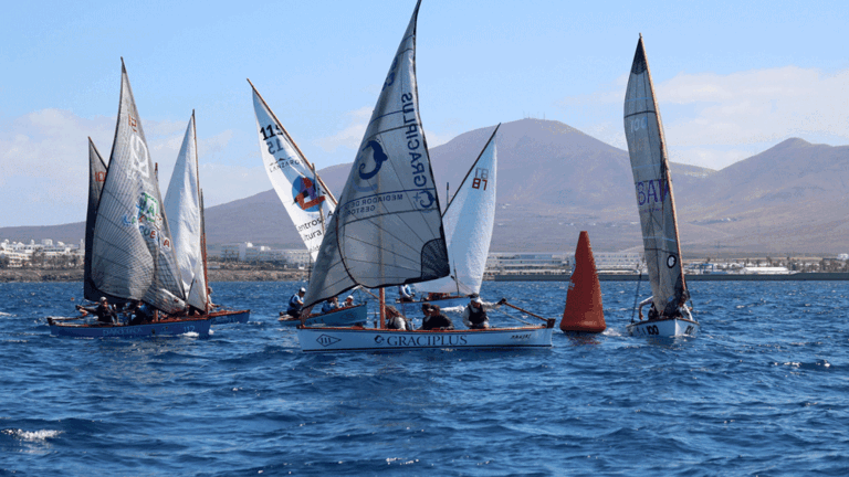 Un momento de la regata