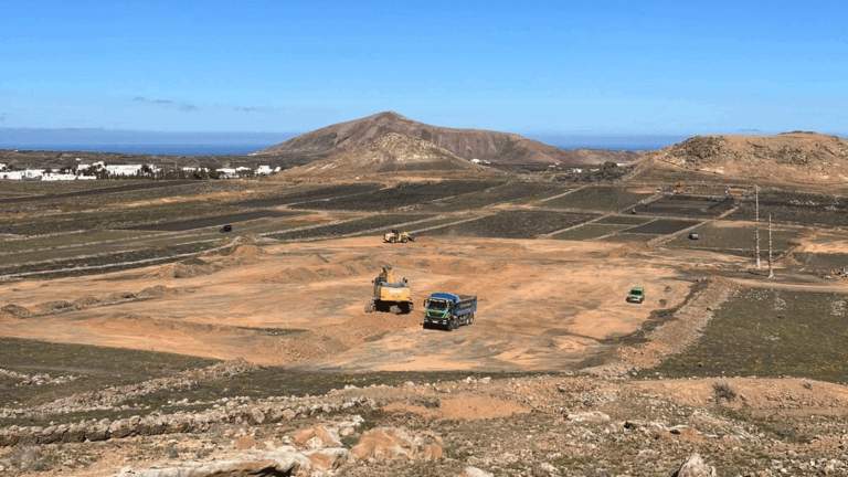 Ejecución de las obras