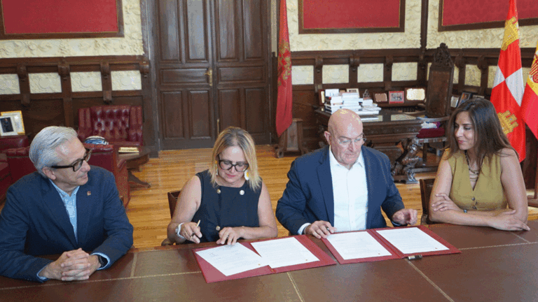 Firma del convenio