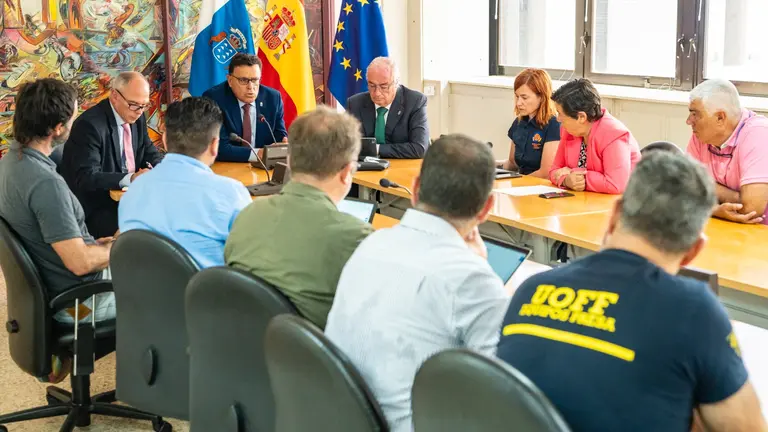 Reunión cabildos insulares Emergencias