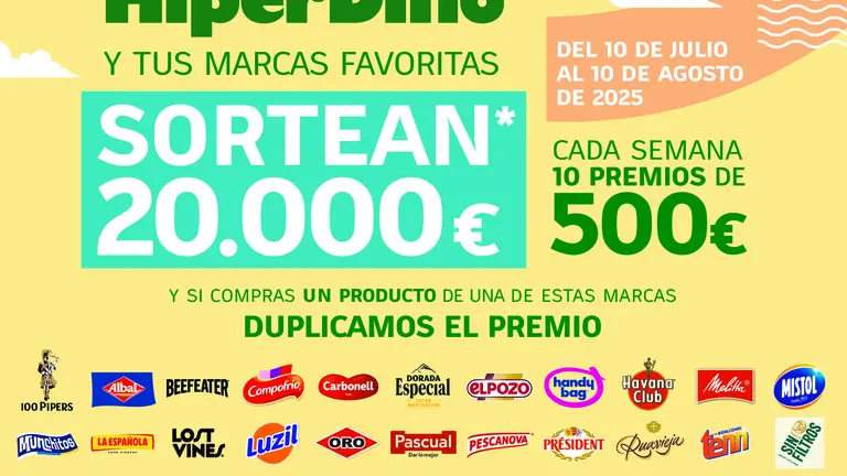 Campaña de verano HiperDino