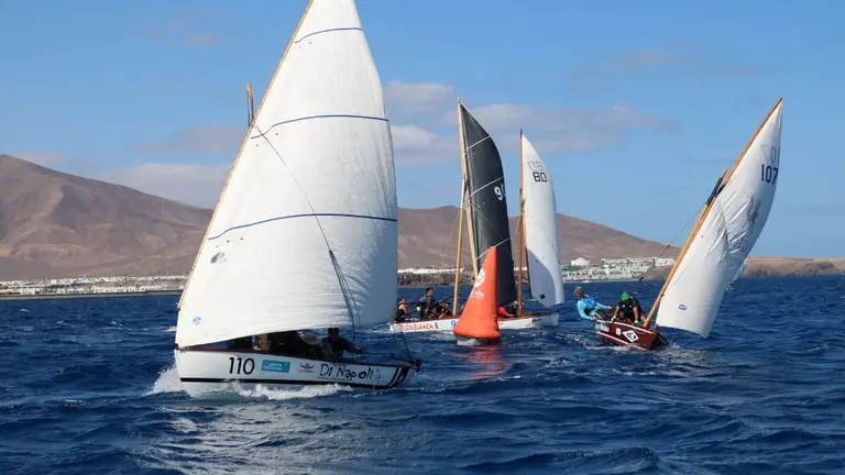 Un momento de la regata