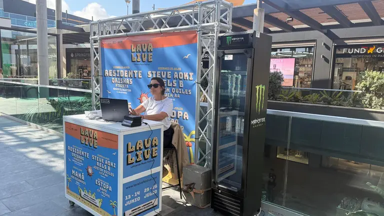 Lava Live Venta Open Mall julio1