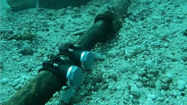 Tubería a La Graciosa