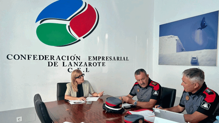 Un momento de la reunión