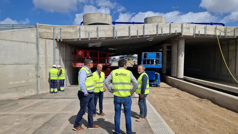 Obras Paso Inferior Playa Honda