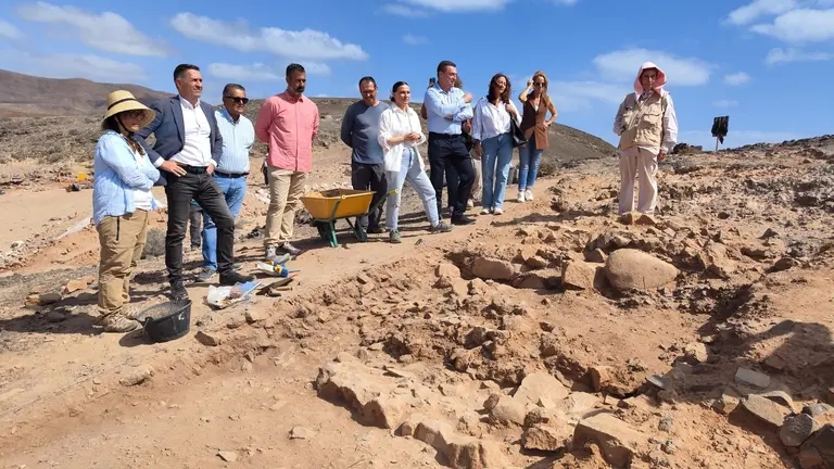 Yacimiento de San Marcial del Rubicón