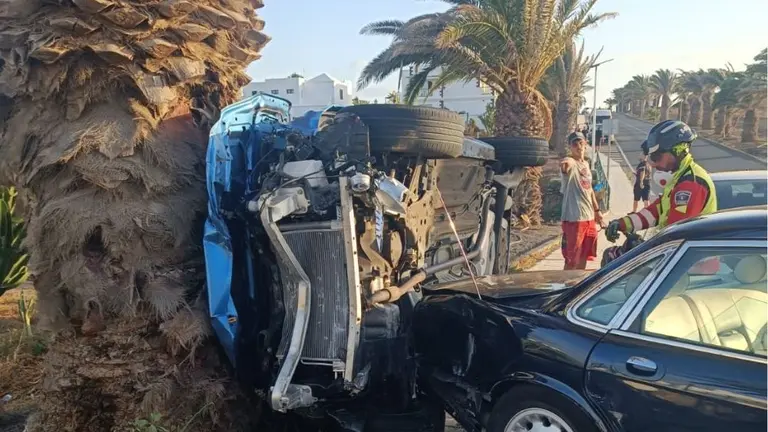 Estado en el que quedaron los vehículos