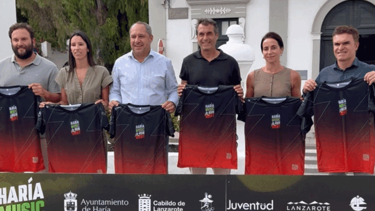 Presentación de la Haría Music Run