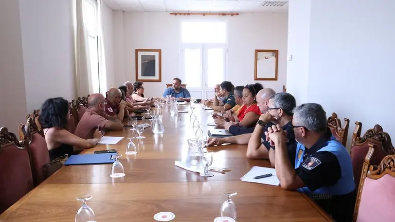 Reunión para coordinador la vigilancia cinegética