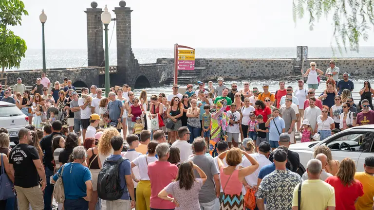 Karchocha en Arrecife