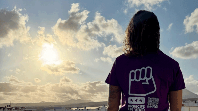 Camiseta de la Brigada Cero Violencias