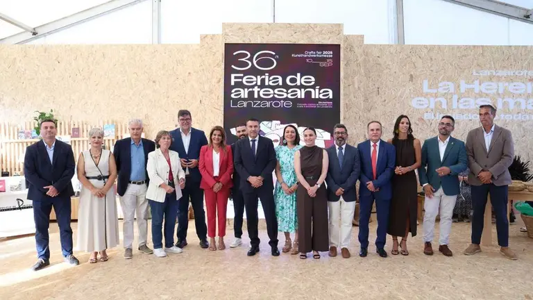 inaguración de la feria de artesanía&nbsp;&nbsp;