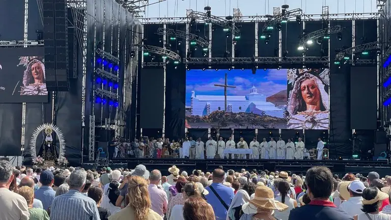 Eucaristía en Mancha Blanca