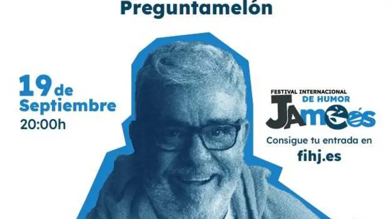 Cartel informativo del evento que dará Millán Salcedo en Lanzarote.&nbsp;