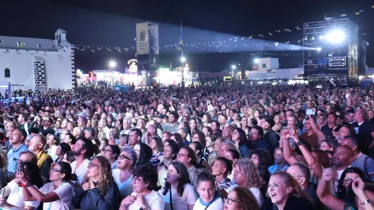 Fiestas de la virgen de los Dolores