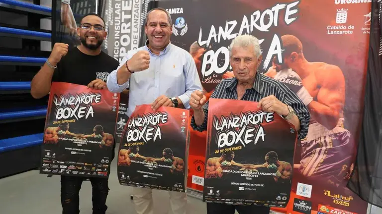 Presentación del evento deportivo&nbsp;