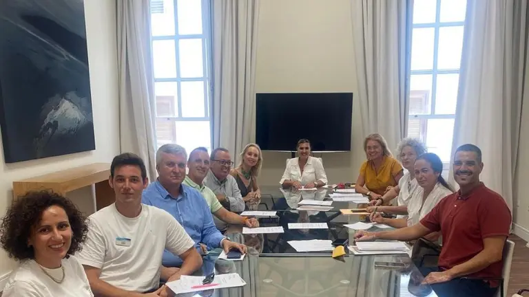 Reunión de la Mesa de Turismo de Arrecife