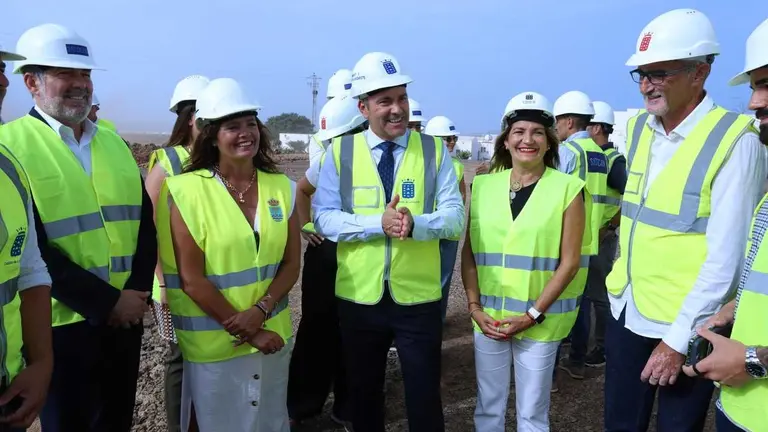 Comienza las obras de la residencia de Tahiche