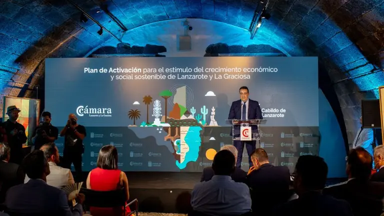 Presentación del Plan de Activación Económica, Social y Sostenible de Lanzarote y La Graciosa.