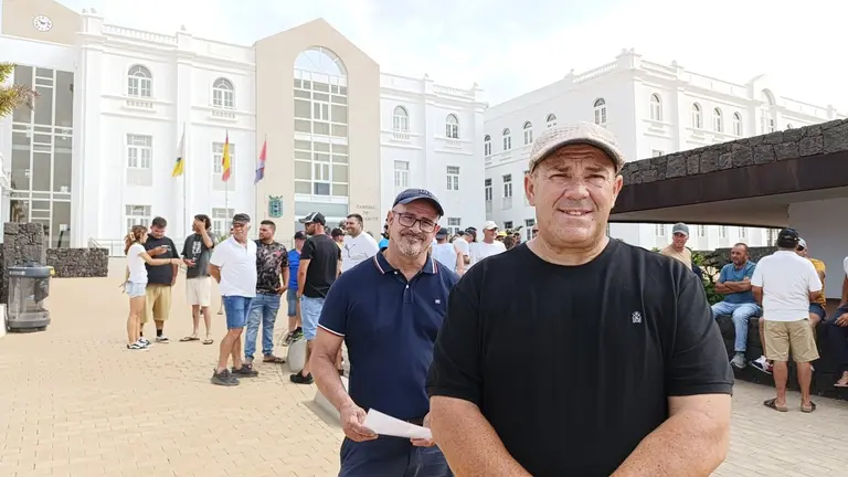 Asociación de cazadores ante el Cabildo de Lanzarote