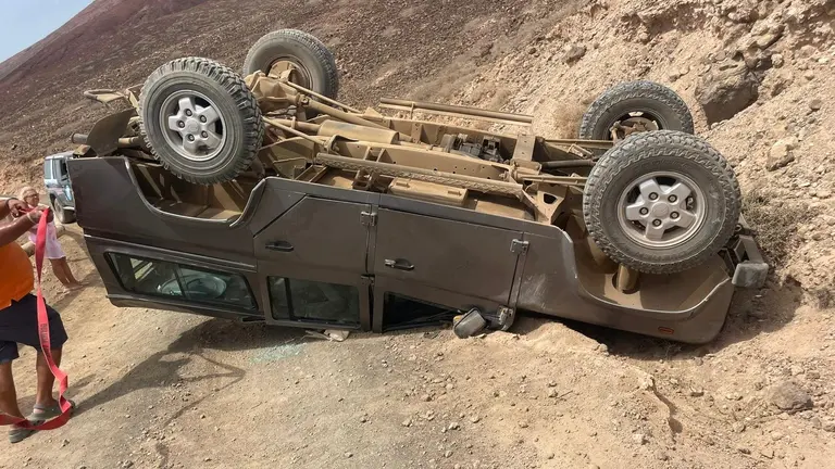 Accidente en Teguise