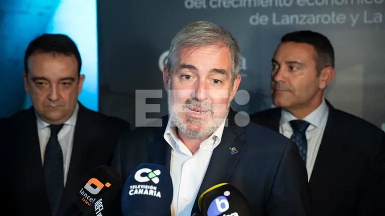 Fernando Clavijo, presidente del Gobierno de Canarias