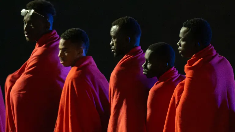 Rescate patera por EFE. FOTO: ARCHIVO.