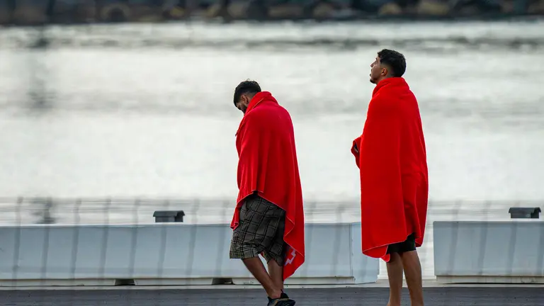 Rescate patera a la madrugada&nbsp;