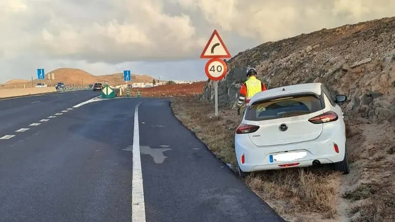 Incidente en la LZ 20