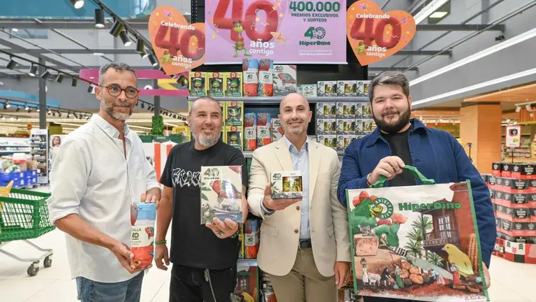 40º aniversario HiperDino