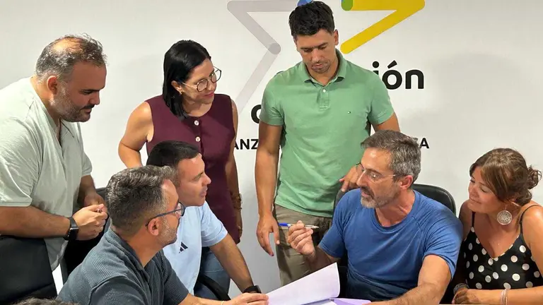 Grupo Coalición Canaria&nbsp;