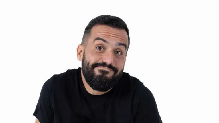 Kike Pérez en el concurso "Lunáticxs"