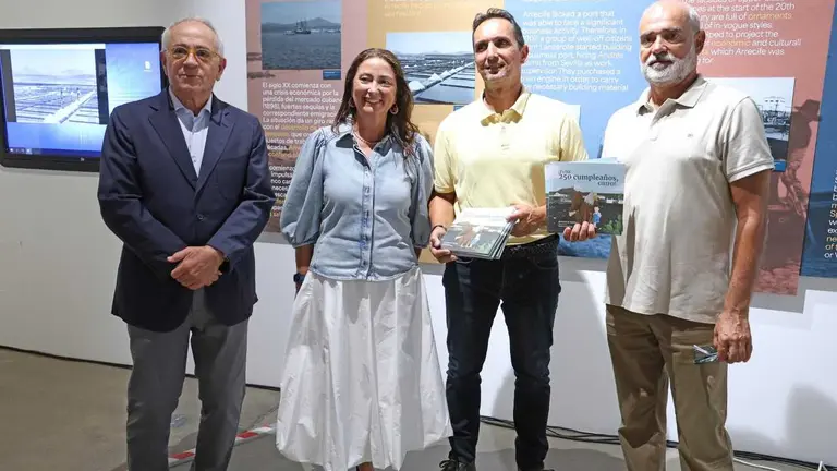 Cabildo de Lanzarote conmemora el 250 aniversario
