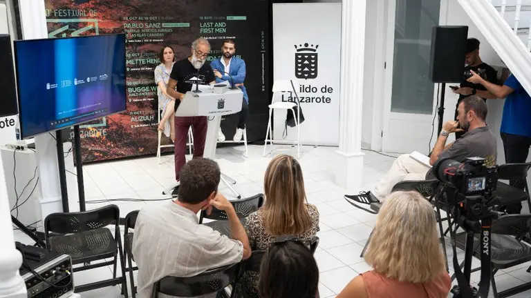 Presentación del Festival de Música Visual