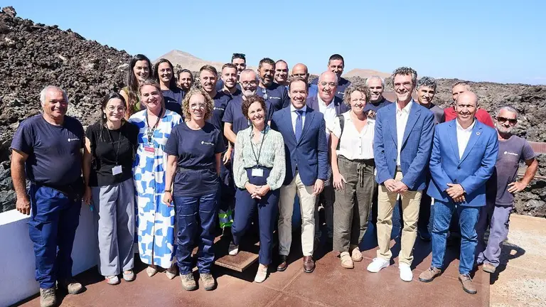 Un momento de los actos del aniversario