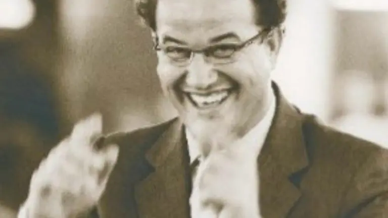 Javier Hidalgo, foto de sus redes sociales profesionales