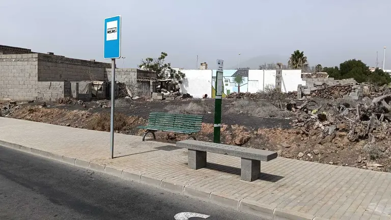 Paradas en Tías, foto archivo del grupo Marea Viva