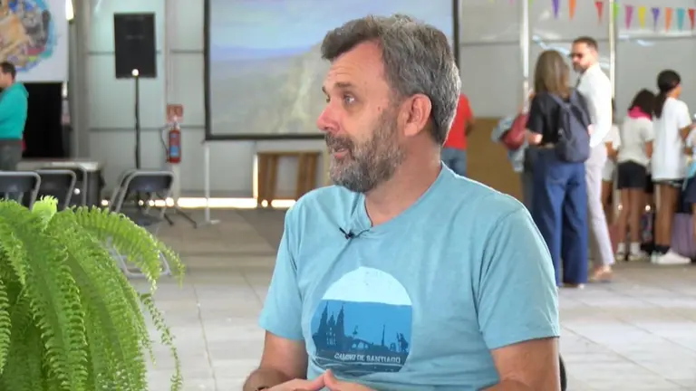 <em>Alejandro Suárez, presidente del Colegio de Veterinarios de la provincia de Las Palmas, </em>&nbsp;