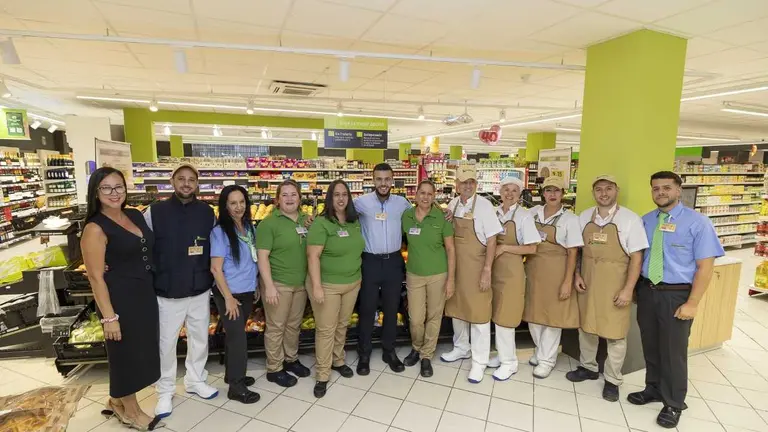 Reapertura de SuperDino Miller. HiperDino continúa con proceso de modernización y expansión