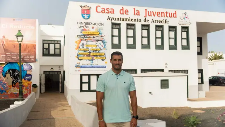 <p>El concejal de Juventud, Rosmen Quevedo.</p>
