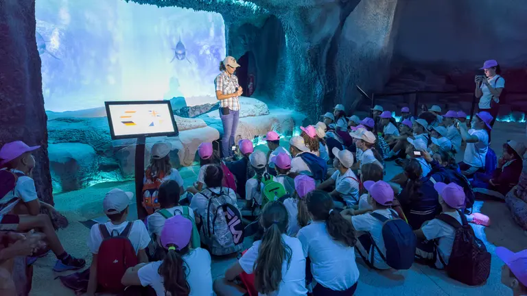 Rancho Texas Park impulsa en Lanzarote el proyecto europeo “Escuelas Azules”